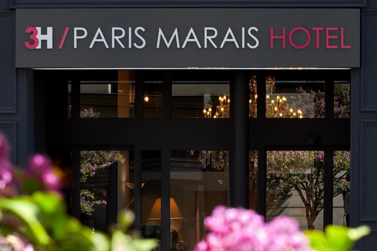 3H Paris Marais Hotel Exteriör bild