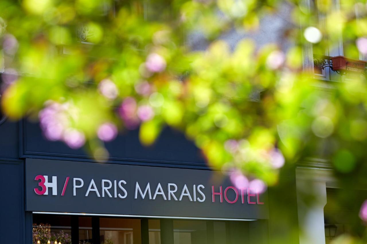 3H Paris Marais Hotel Exteriör bild